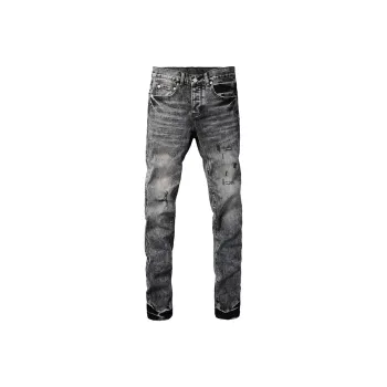 BABUGGE Jeans Unisex Black