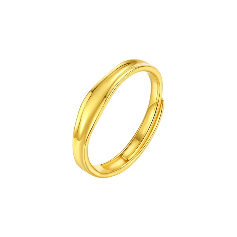 Ascending S925 Silver Rings Unisex-9
