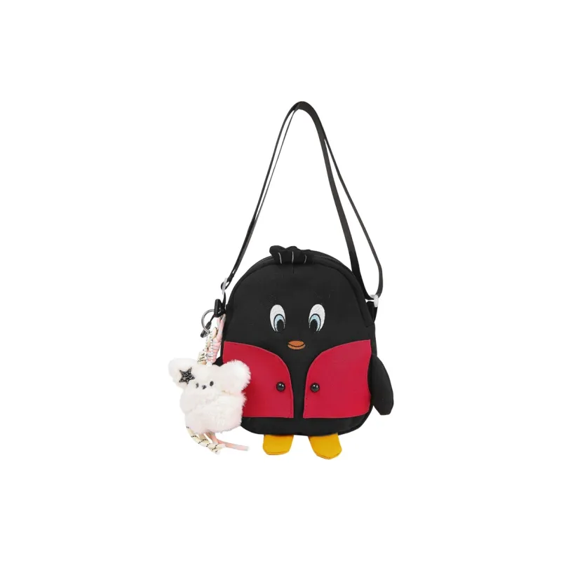 ZOGA Oxford Backpack Unisex White/Yellow/Black-12