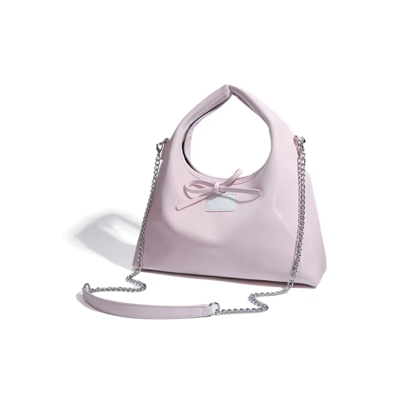BOBDOG PU Shoulder Bag, Crossbody Bag, Handbag Women's Purple/Khaki-5
