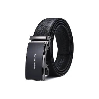 CALOWE KOLEVN Top Grain Cow Leather Belts Men's 3.5cm