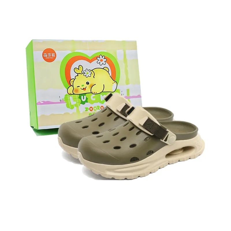 Budding Bear Clogs Men-4