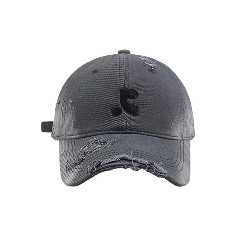 Spring Summer American Streetwear Cotton Polyester Blend Versatile Face Framing Beanie Fashion Baseball Cap Unisex-17