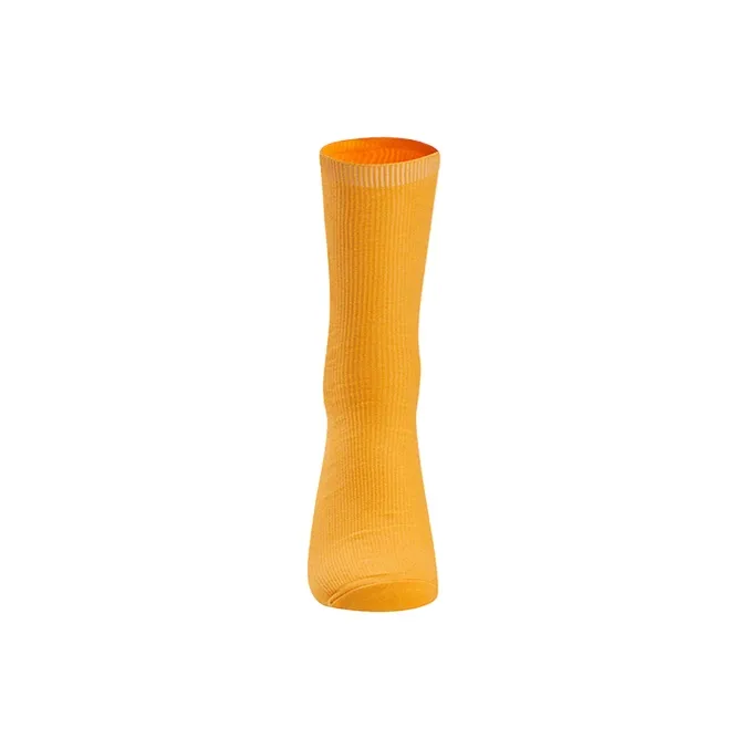FILA FUSION Street Sports Knee High Socks Men's 1 Pack Melon Orange-2