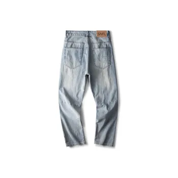 SNOW FLYING Jeans Unisex Sky Blue