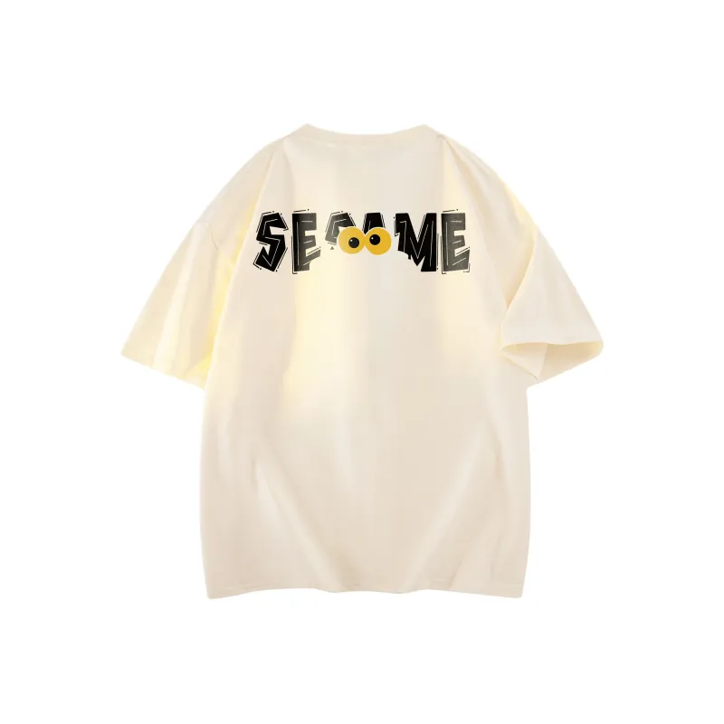 SESAME STREET T Shirts Unisex-4