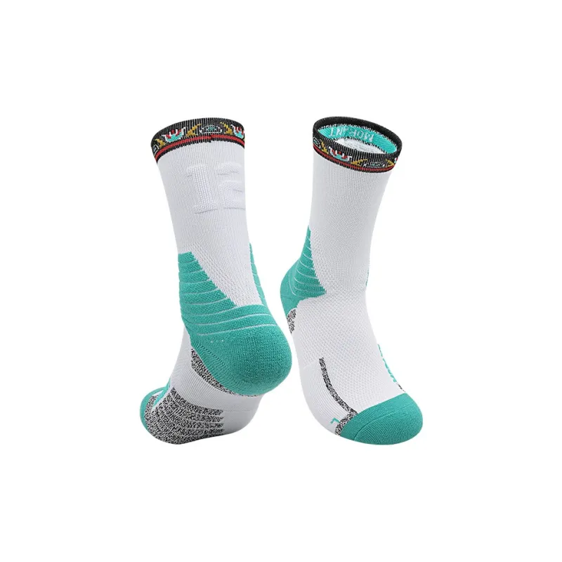Gentle Welcome Basketball Socks Unisex 1 Pack-7