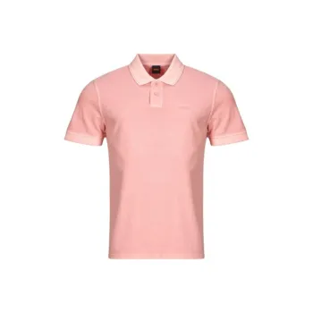 HUGO BOSS Polo Shirt Men's Pink