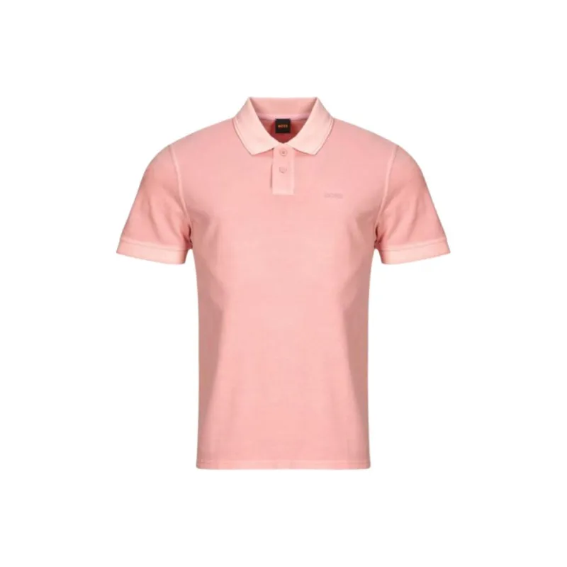 HUGO BOSS Polo Shirt Men's Pink-0