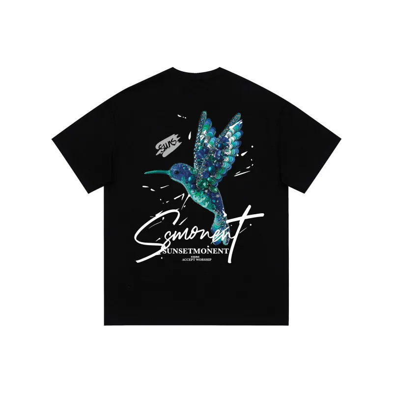 SUNSETMONENT T Shirts Unisex-0