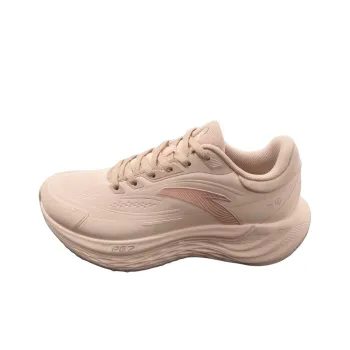 Anta Travel Step PG7 Cushioning And Breathable Low Top Casual Running Shoes Women's Pink