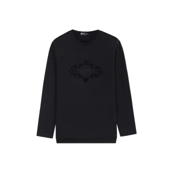 ANDREW MACKENZIE T Shirts Men Black