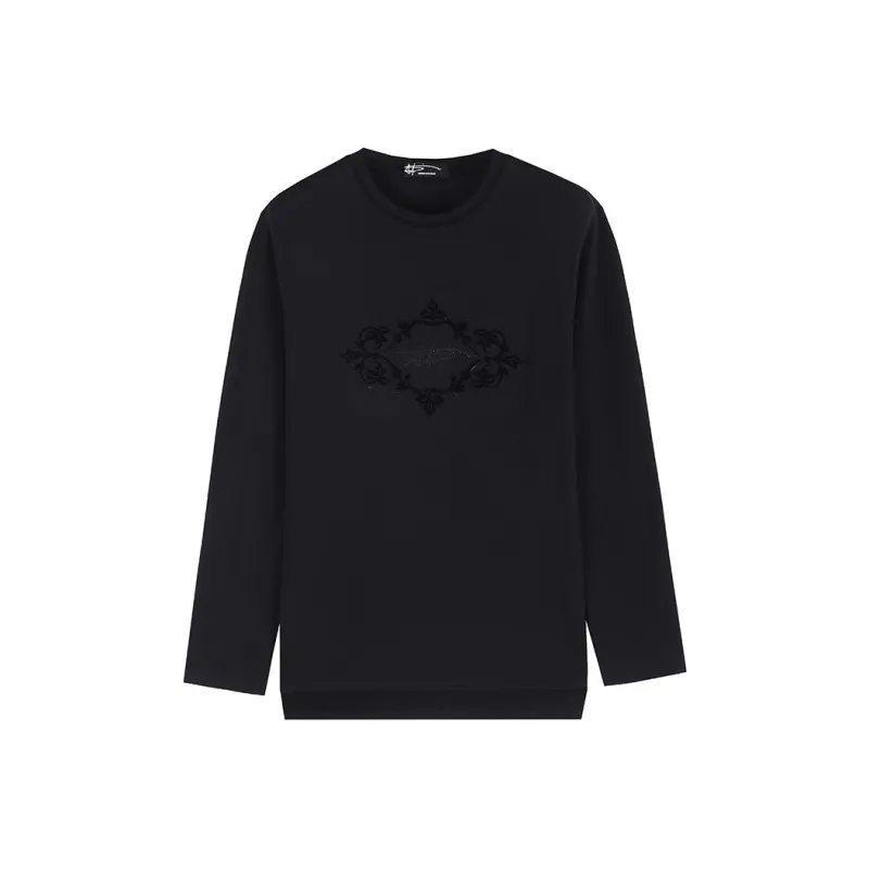 ANDREW MACKENZIE T Shirts Men Black-0
