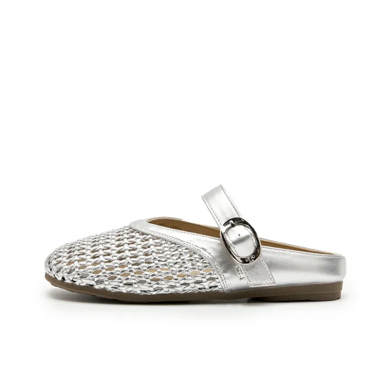 WESTLINK Slip Resistant Abrasion Resistant Closed Toe Slippers Women's-12