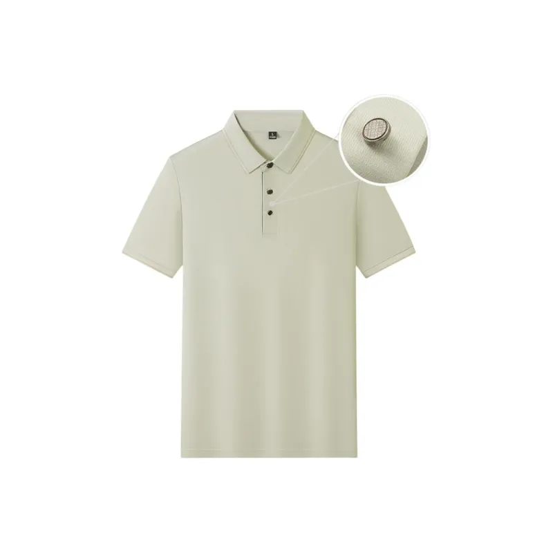 Red bean Polo Shirts Men-10