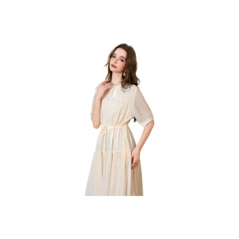 BANANA BABY Short Sleeved Dress Women's