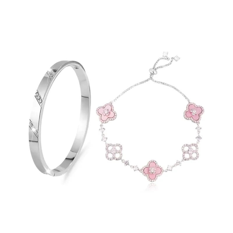 GUDS GAVE Zircon Bracelets Women's-3