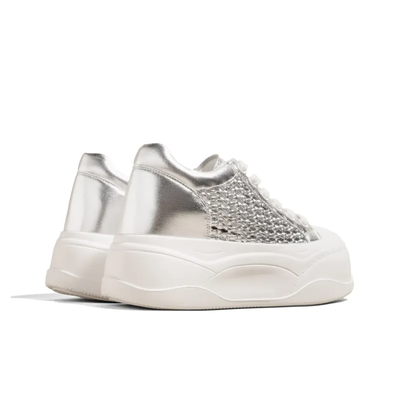 KODI Height Increasing Abrasion Resistant Low Top Skateboard Shoes Women's-9