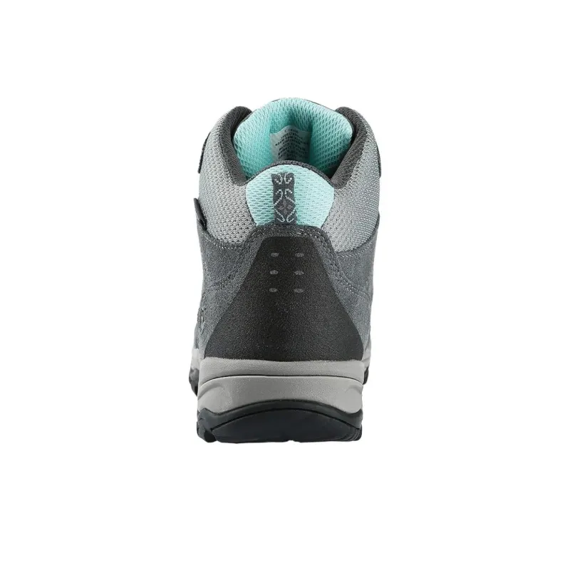 NORTHSIDE Anti Slip Wear Resistant Mid Top Hiking Shoes Women's Gray-3