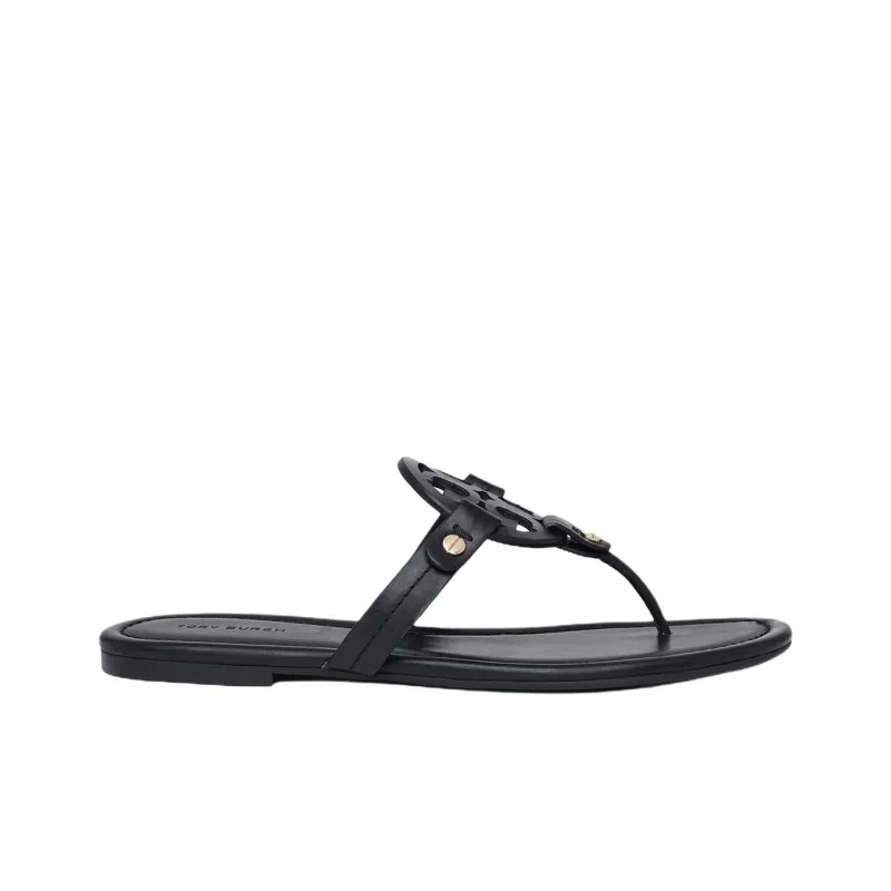 TORY BURCH Miller Sandals Black Women's-1