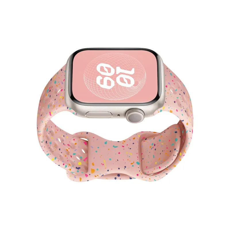NCFCK Apple Compatibility Watch Band 13 16cm Silicone Material-10