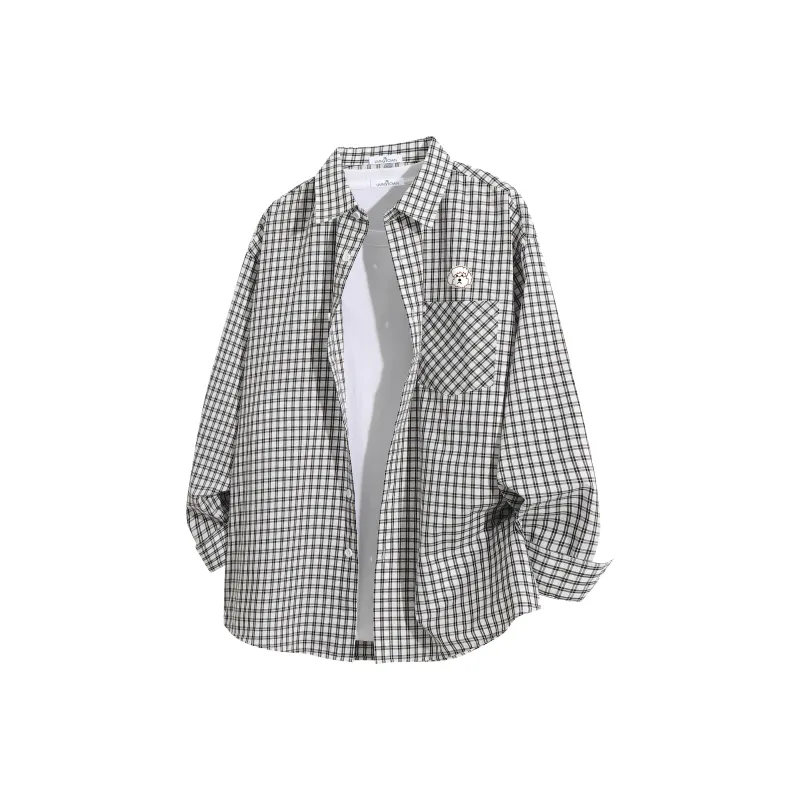 LIVINGTOWN Shirts Unisex-4