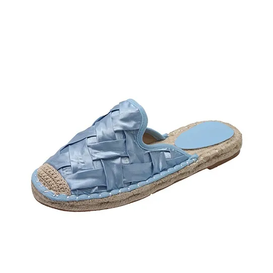 WUJI Rubber Sole Slip Resistant Abrasion Resistant Closed Toe Slippers Women's-4