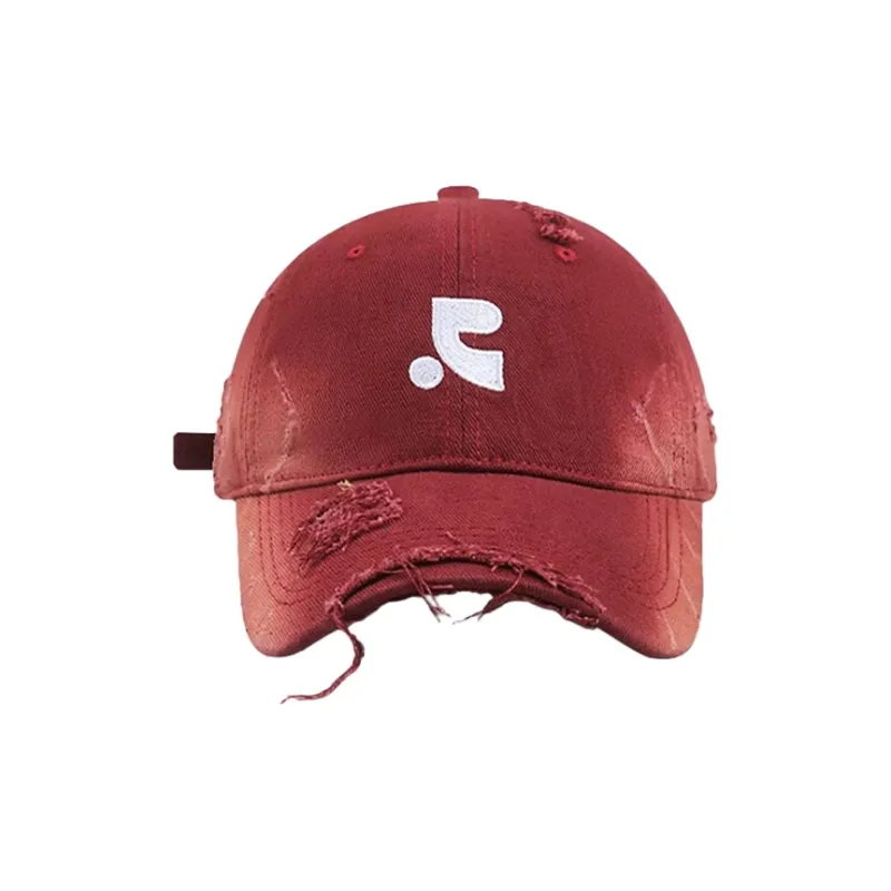 Spring Summer American Streetwear Cotton Polyester Blend Versatile Face Framing Beanie Fashion Baseball Cap Unisex-26