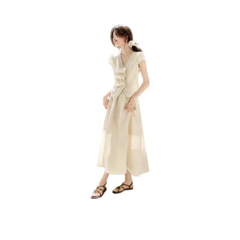 Mo Han Yi Mei Shirt Matching Set Women's