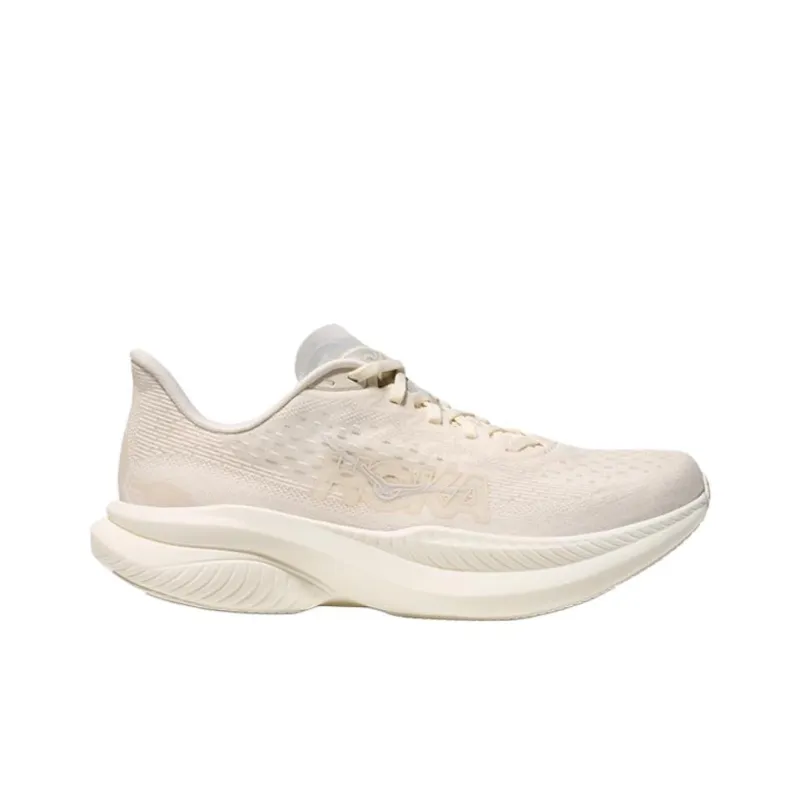 HOKA ONE ONE Mach 6 Alabaster Cosmic Grey Women's-1