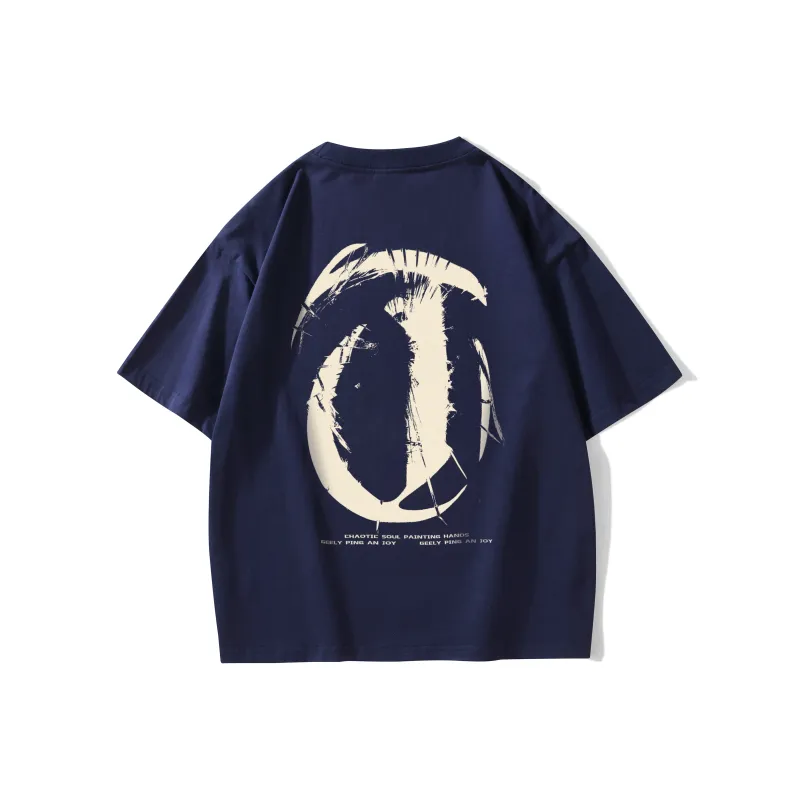 TONYKRZ T Shirt Unisex Navy Blue-1