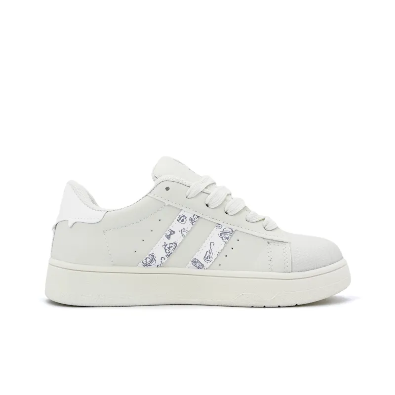 Teddy Bear Collection Low Top Skateboard Shoes Unisex-2