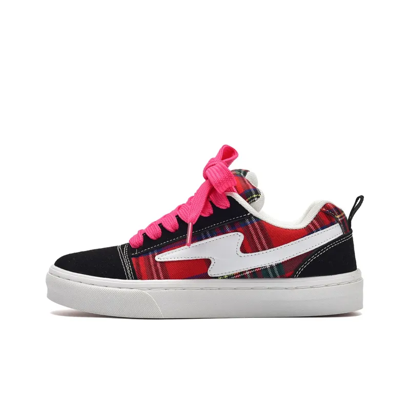 T628 Slip Resistant, Abrasion Resistant, Lightweight, Breathable Low Top Skateboard Shoes Unisex-160