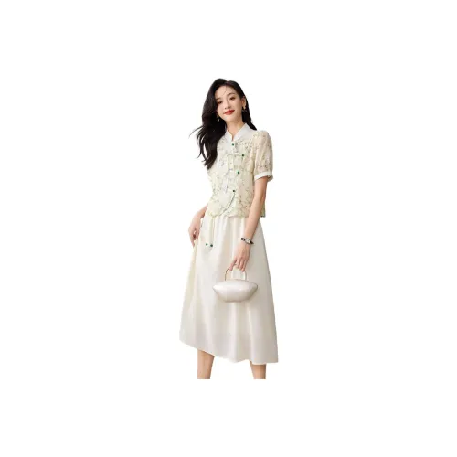 Like The Age Of Water Skirt Set Women's
