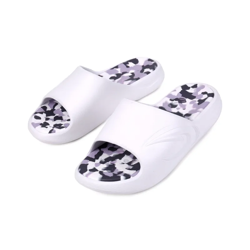 SAIQI EVA Slide Slippers Men's Pink Purple-1