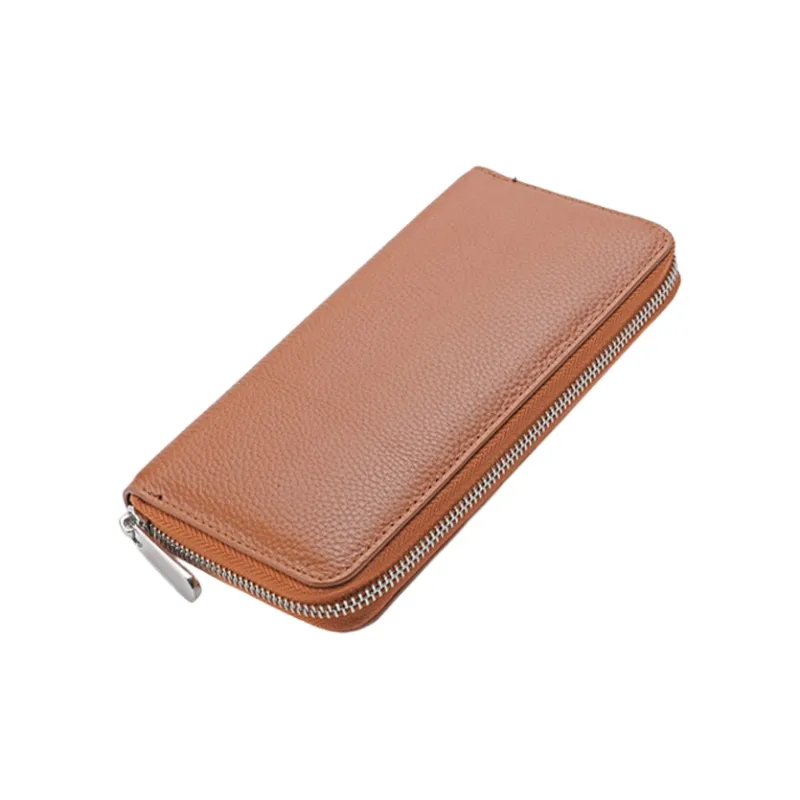 Yalu Top Grain Cow Leather Wallet Unisex Multicolor-4