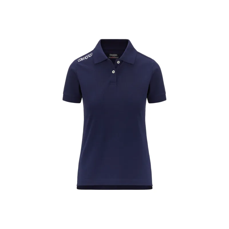 Kappa KAPPA4TRAINING POLO WSS SLIM Polo Shirt Women's-3