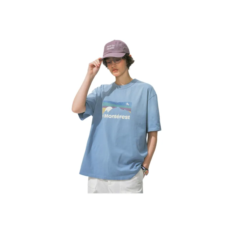 NOTHOMME Monterest Shun Time Wilderness T Shirt Unisex-3