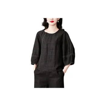 Yi Mengyuan Shirts Women's Black