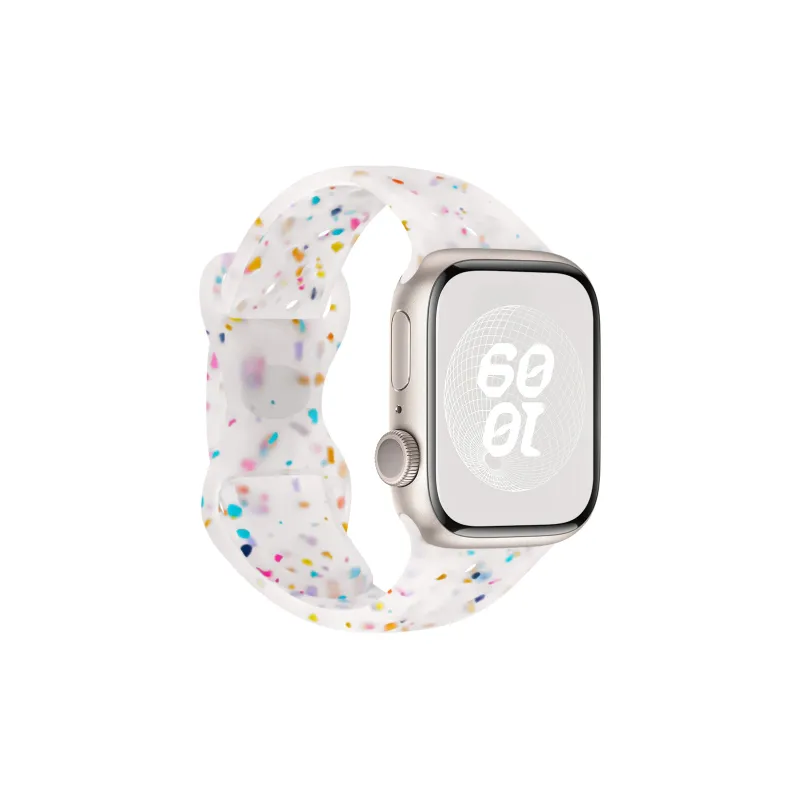 NCFCK Apple Compatibility Watch Band 13 16cm Silicone Material-17