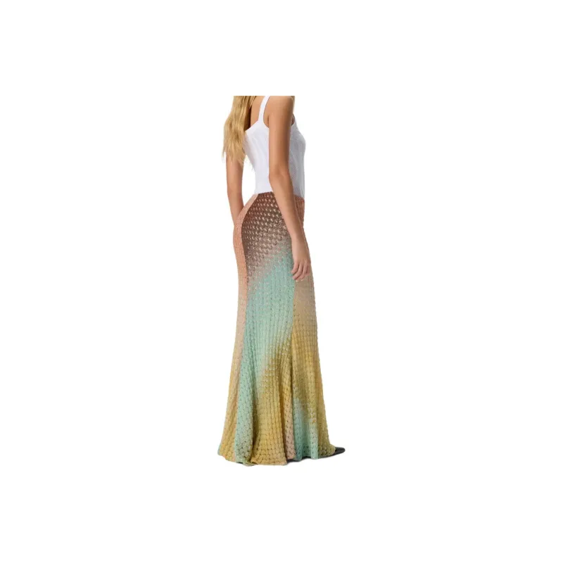 MISSONI Woven Maxi Skirt-2