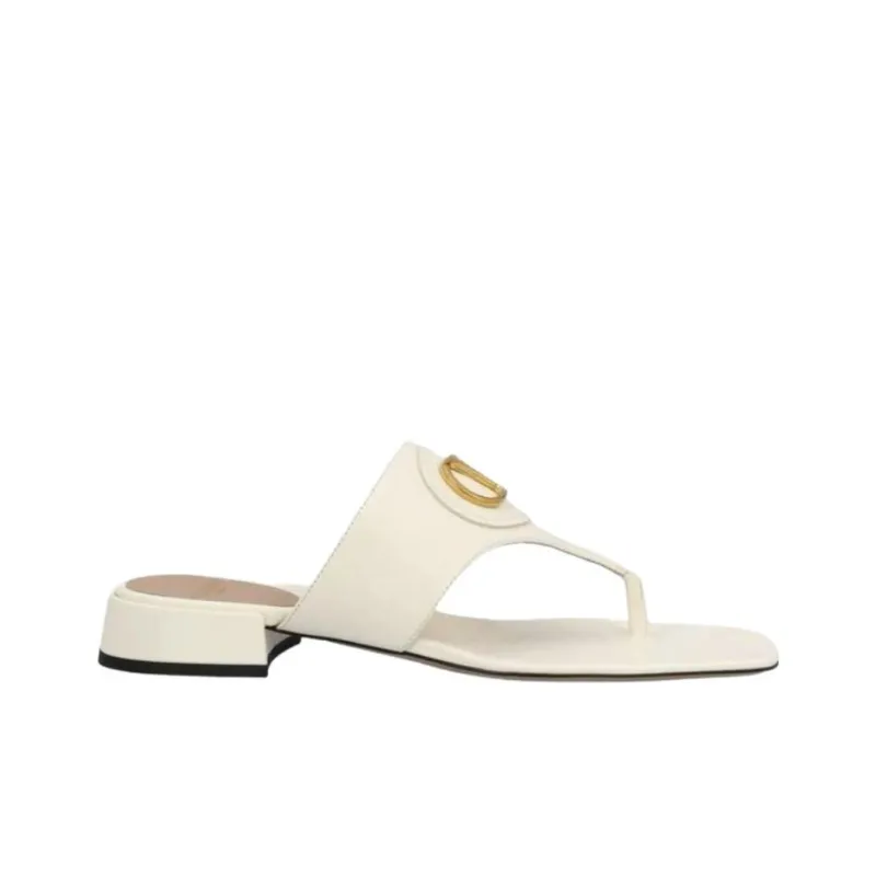 Valentino GARAVANI Flip Flops Women's Ecru-1