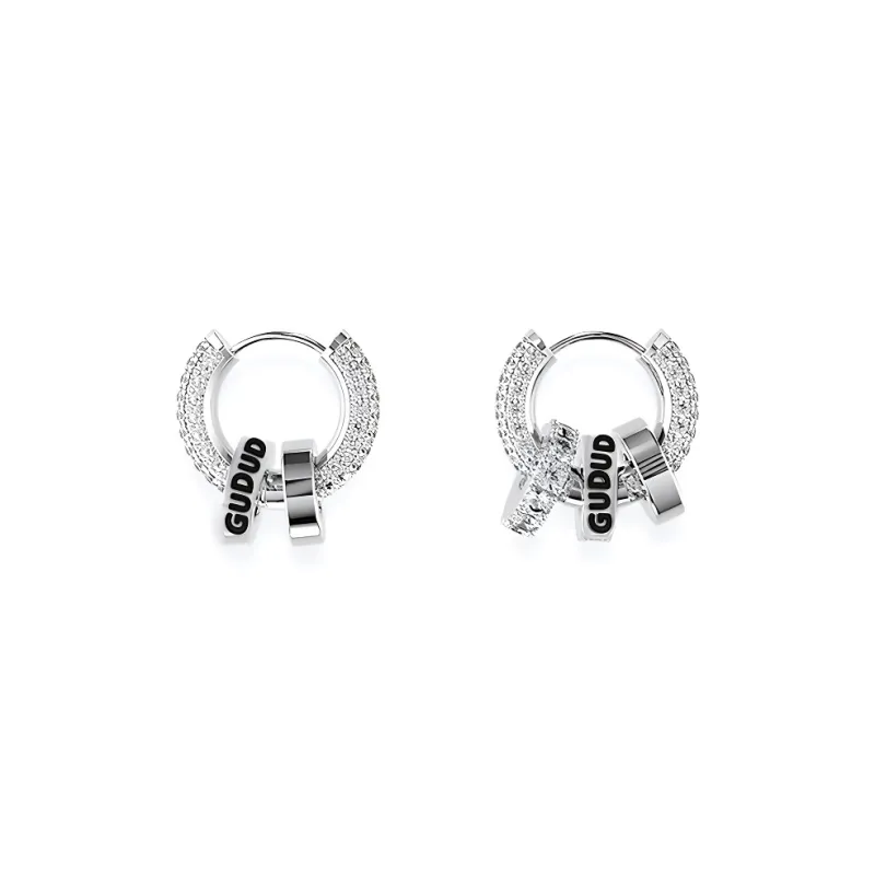 GUDUD Earrings Men-0