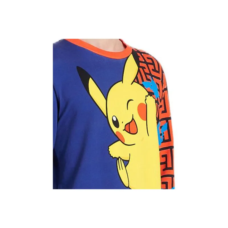 BALMAIN T Shirts Men Sky Blue-4