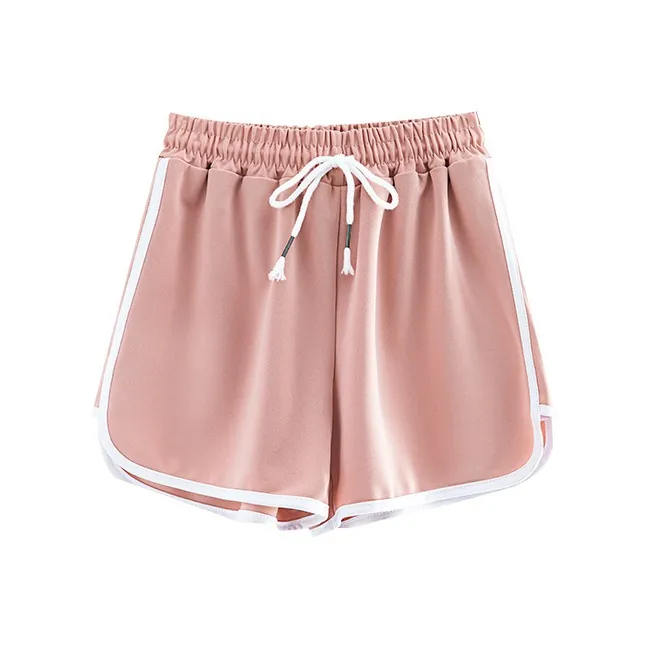 Vine Color Casual Shorts Women's-8