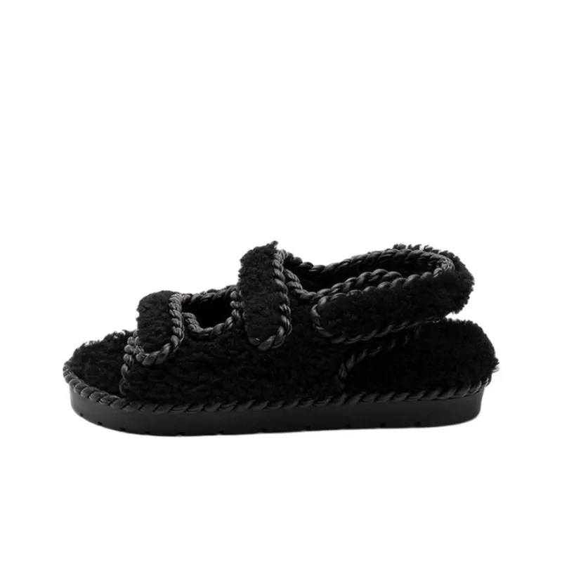 Bottega Veneta Jack One Strap Sandals Women's Black-0