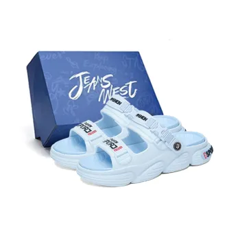 JEANSWEST Beach Sandals Men Blue
