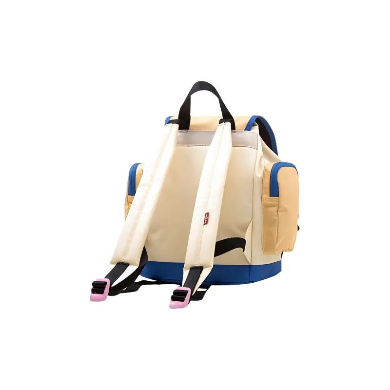 Levi's Polyester Backpack Regular Women's Light Khaki-1