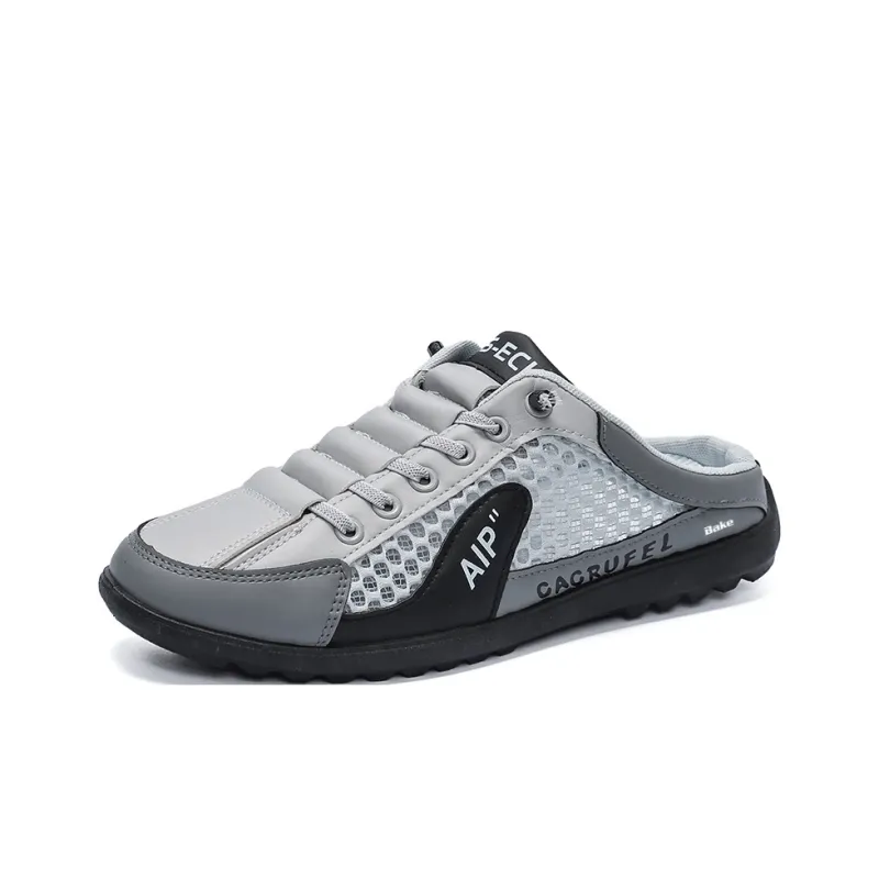 BAKE Slip Resistant Abrasion Resistant Closed Toe Slippers Men's-10