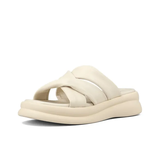 ZSBELLA Beach Sandals Women's Apricot-1